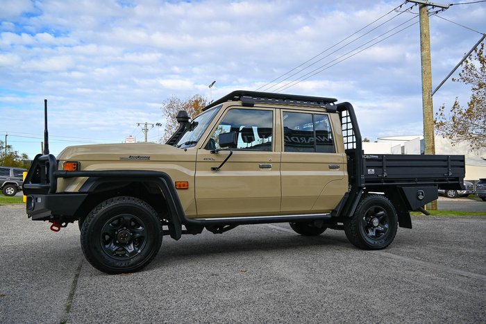 2024 Toyota Landcruiser GXL