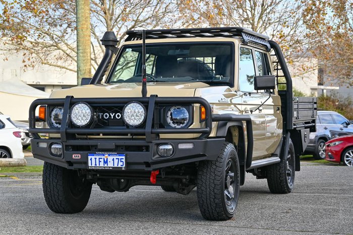 2024 Toyota Landcruiser GXL