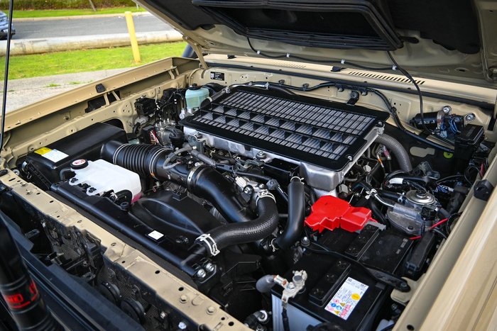 2024 Toyota Landcruiser GXL