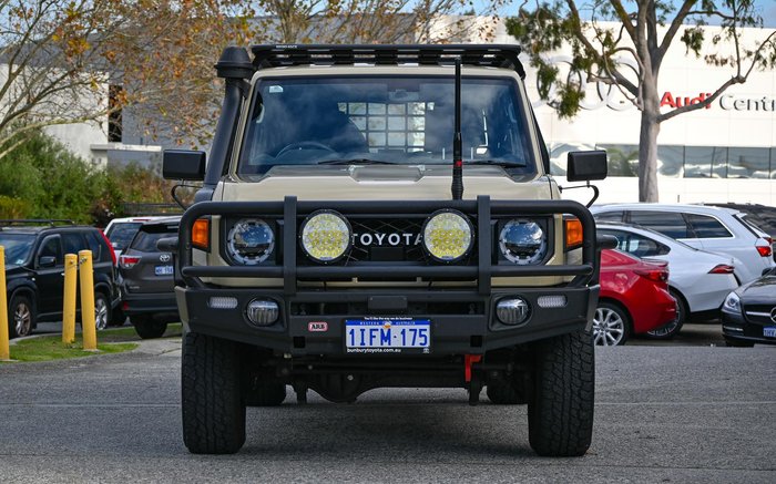 2024 Toyota Landcruiser GXL