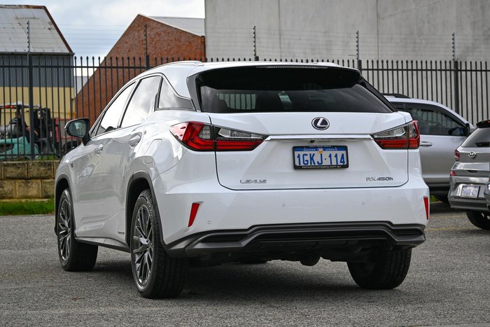 2017 Lexus RX 450h F Sport