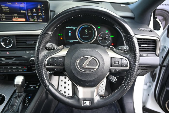 2017 Lexus RX 450h F Sport