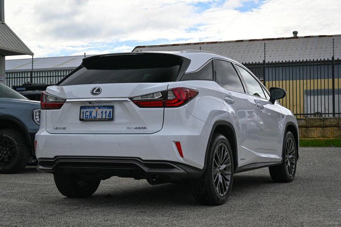 2017 Lexus RX 450h F Sport
