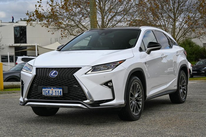 2017 Lexus RX 450h F Sport