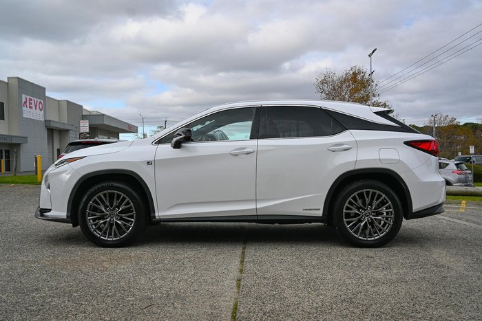 2017 Lexus RX 450h F Sport