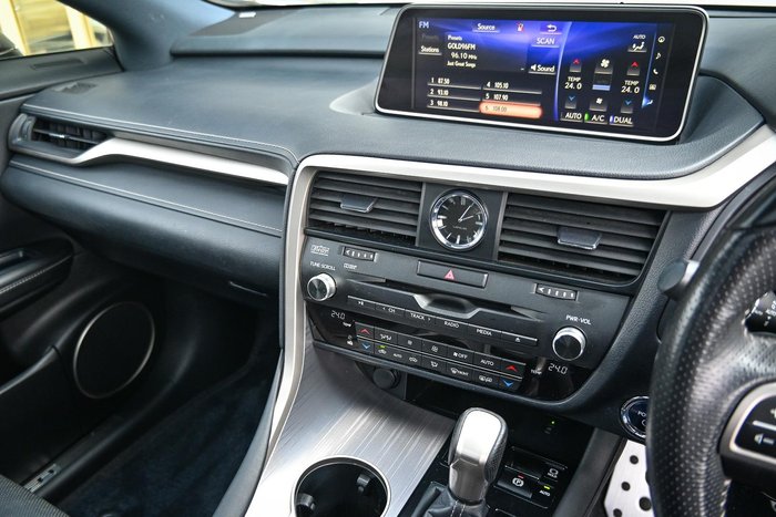 2017 Lexus RX 450h F Sport