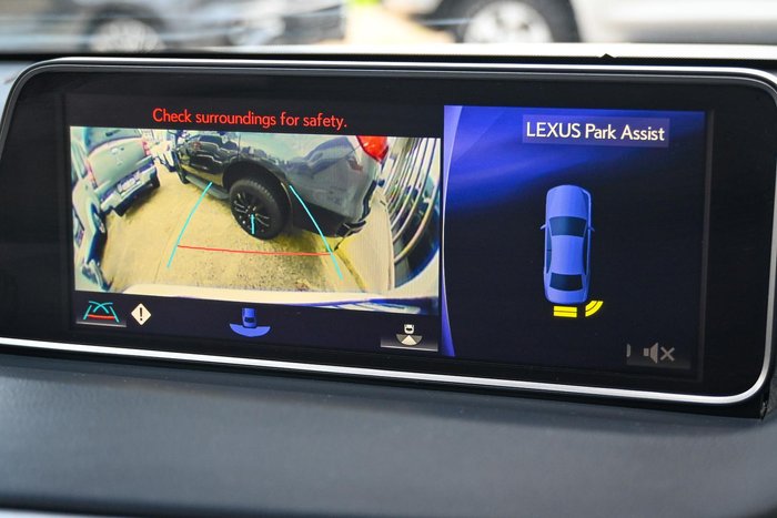 2017 Lexus RX 450h F Sport