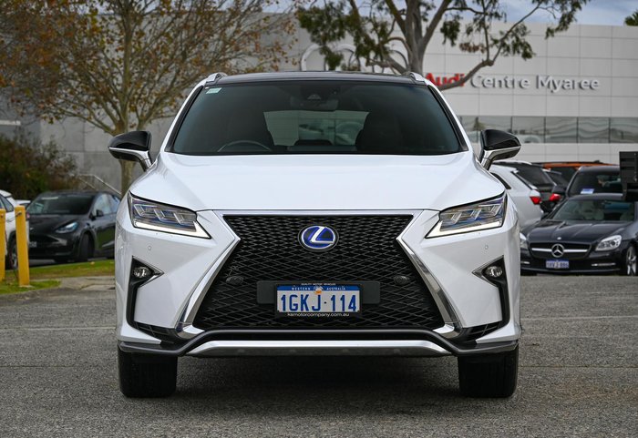 2017 Lexus RX 450h F Sport