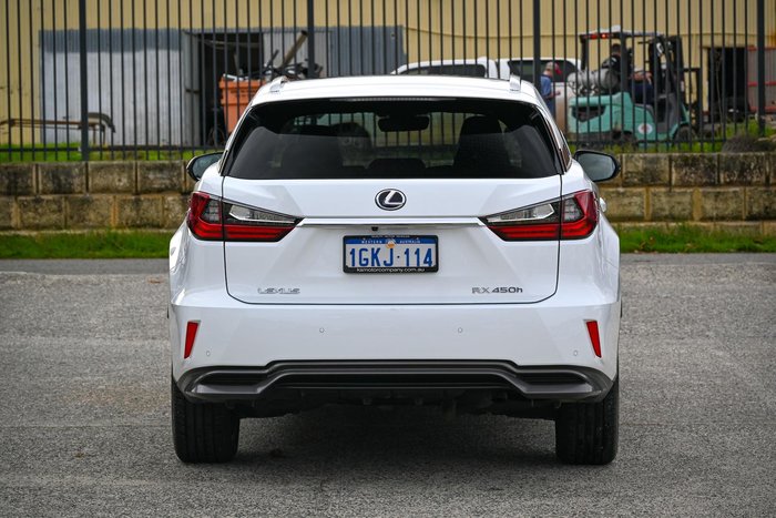 2017 Lexus RX 450h F Sport