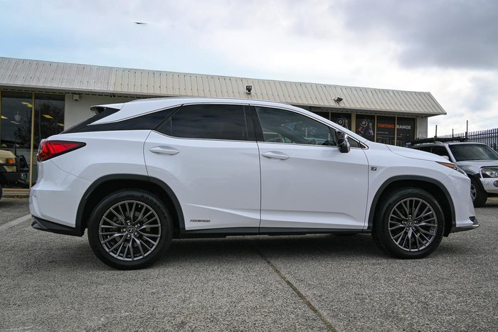 2017 Lexus RX 450h F Sport