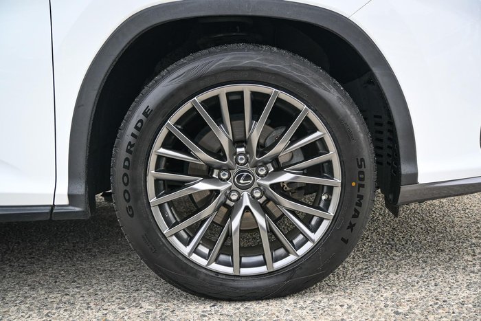 2017 Lexus RX 450h F Sport