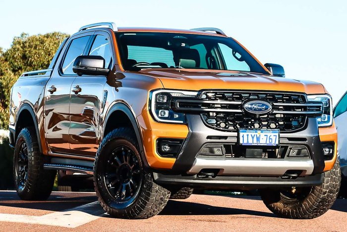 2022 Ford Ranger Wildtrak