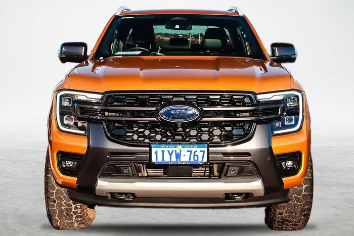 2022 Ford Ranger Wildtrak