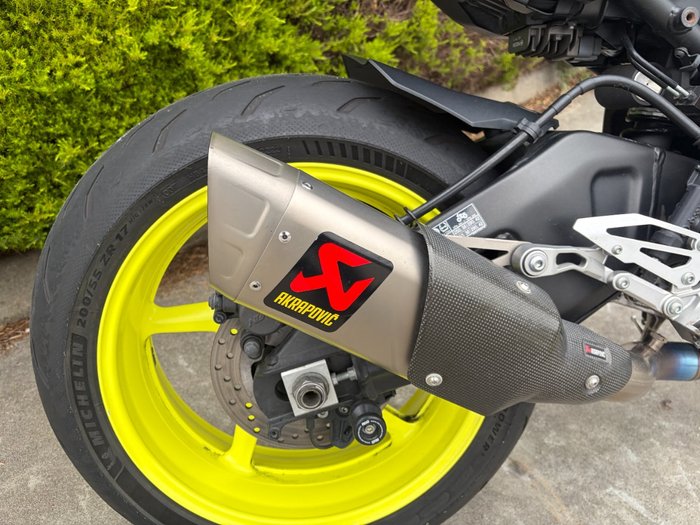 2016 Yamaha MT-10 Grey