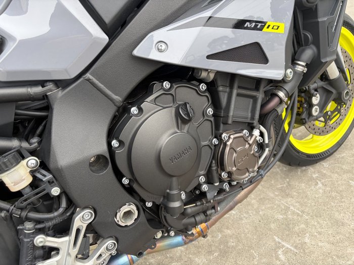 2016 Yamaha MT-10 Grey