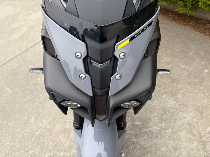 2016 Yamaha MT-10 Grey