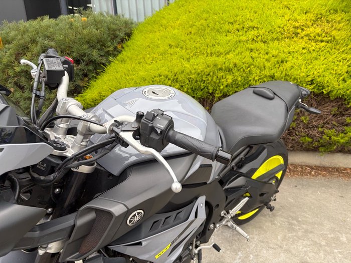 2016 Yamaha MT-10 Grey