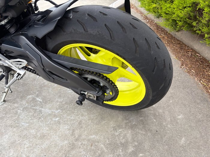 2016 Yamaha MT-10 Grey