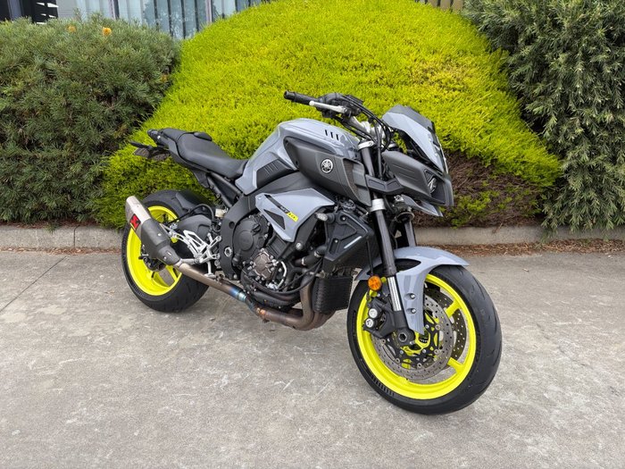2016 Yamaha MT-10 Grey