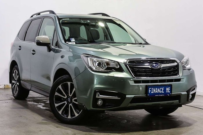 2018 Subaru Forester 2.5i-S