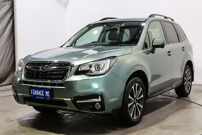 2018 Subaru Forester 2.5i-S