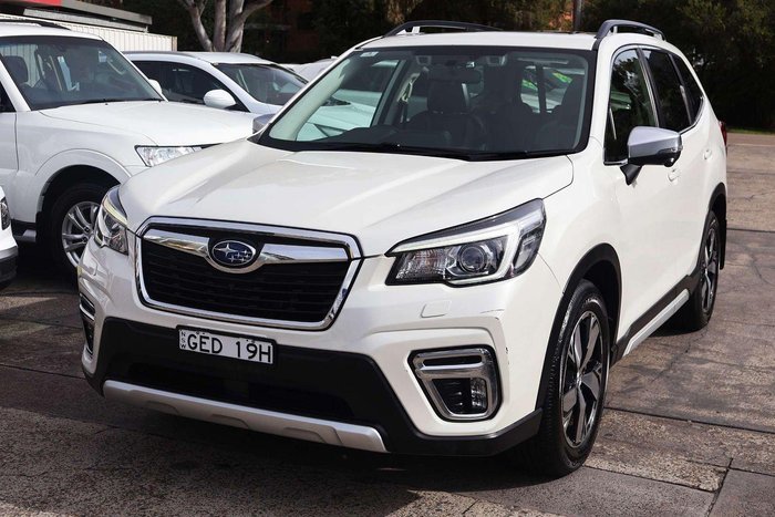 2020 Subaru Forester 2.5i-S