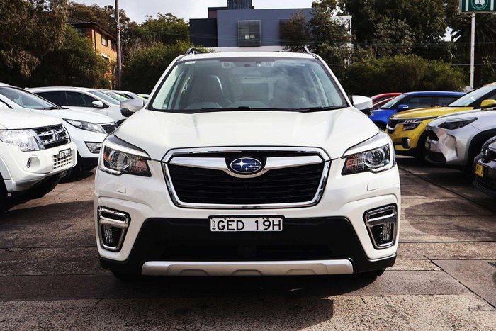 2020 Subaru Forester 2.5i-S