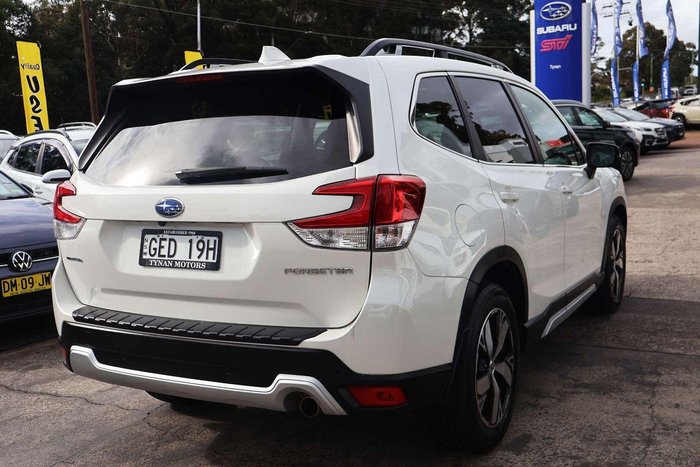 2020 Subaru Forester 2.5i-S