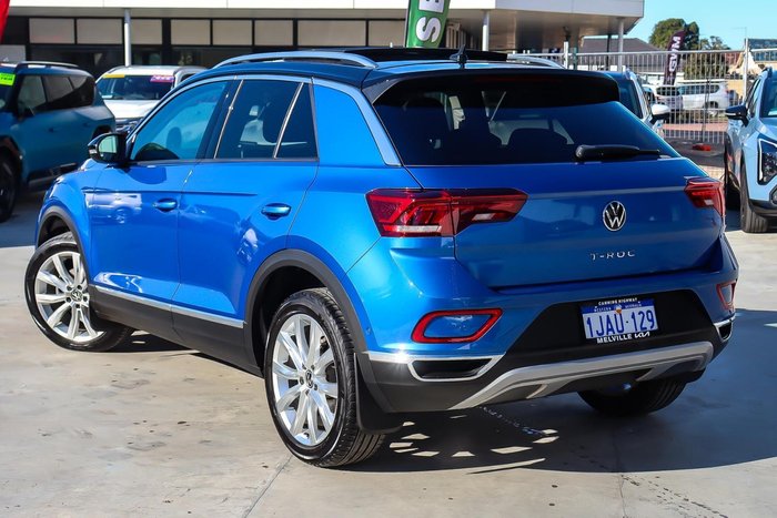 2022 Volkswagen T-Roc 110TSI Style