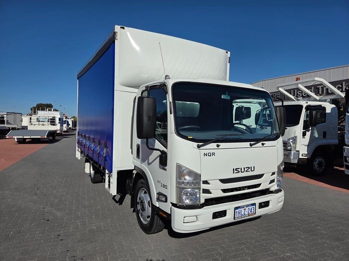 2021 Isuzu Nqr 87/80-190 4.5 Ton Amt 6 Pallet Tautliner
