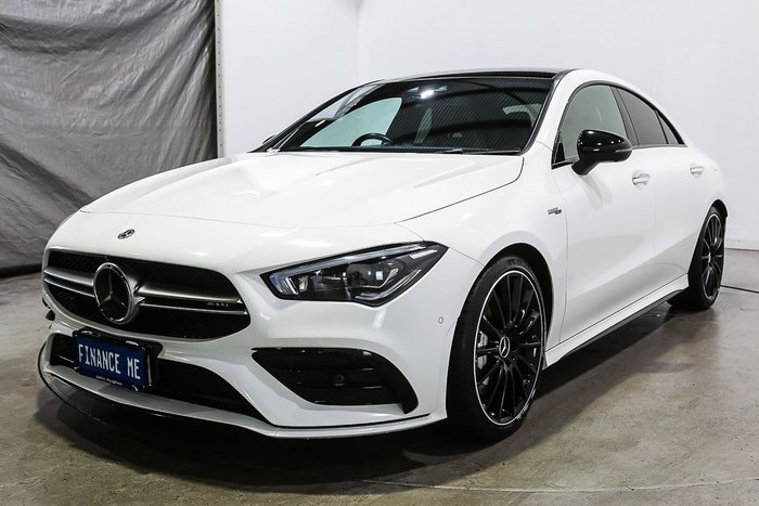 2022 Mercedes-Benz CLA-Class CLA35 AMG