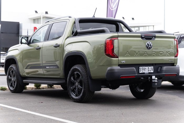 2026 Volkswagen Amarok TDI600 PanAmericana