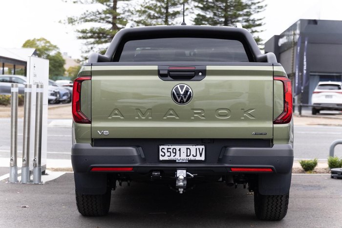 2026 Volkswagen Amarok TDI600 PanAmericana