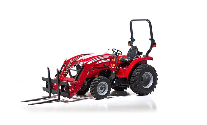 2026 MF 1835E 34Hp Compact Tractor