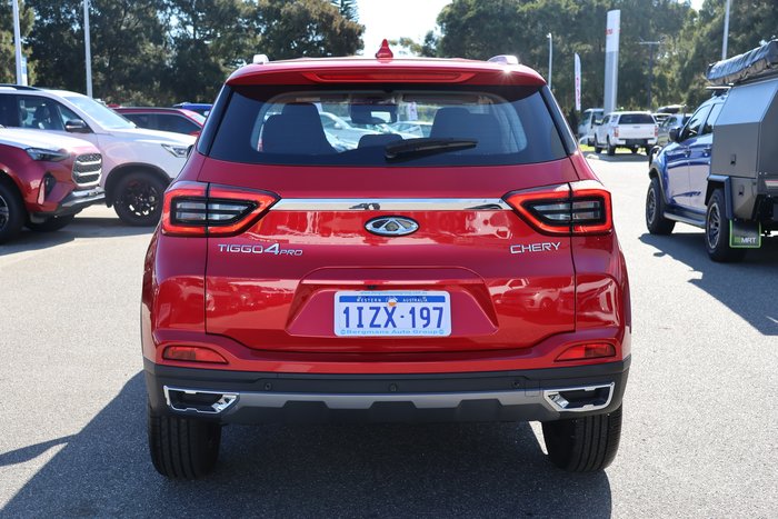 2024 Chery Tiggo 4 Pro Urban