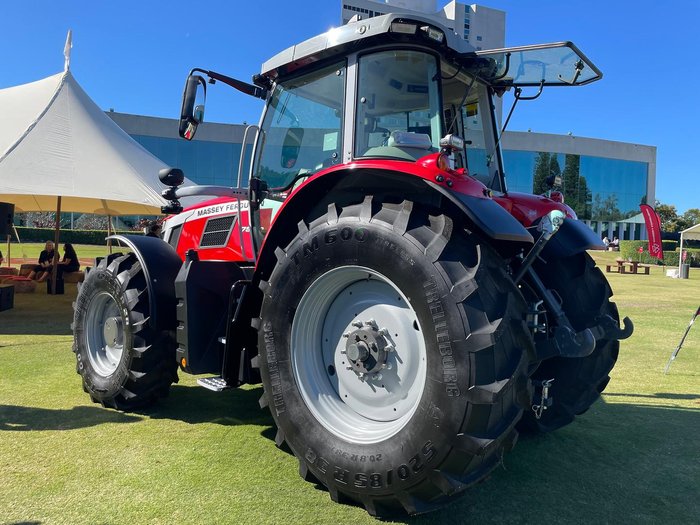 2026 Massey Ferguson 7S.180 Tractor 180Hp