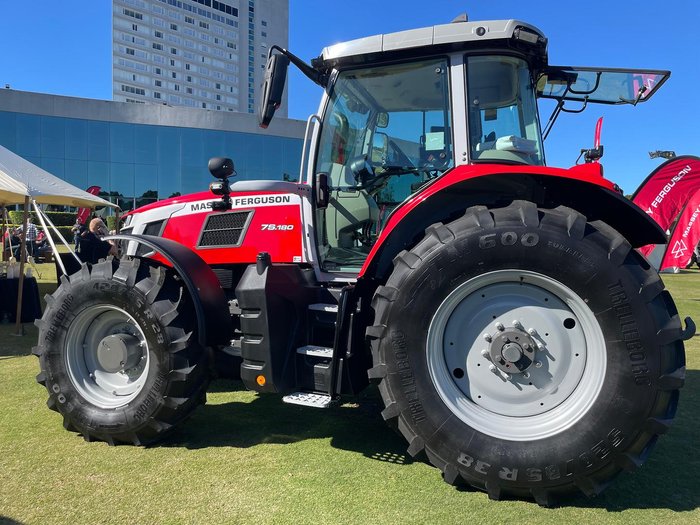 2026 Massey Ferguson 7S.180 Tractor 180Hp