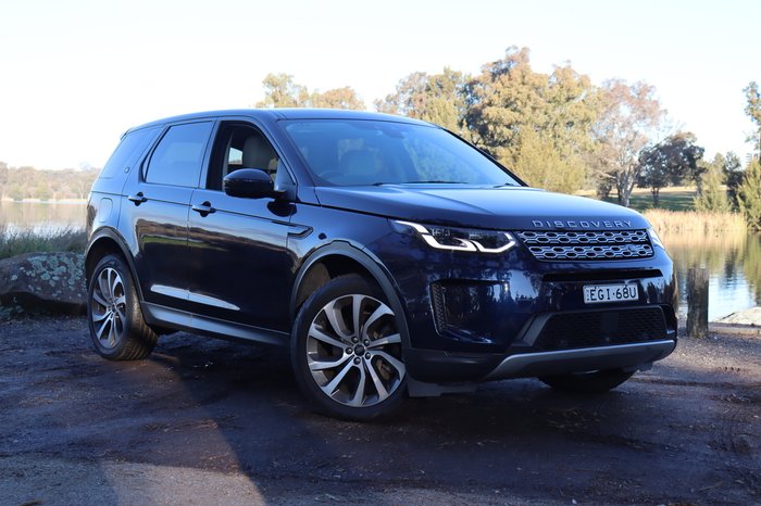 2020 Land Rover Discovery Sport