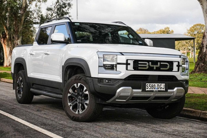 2025 BYD SHARK 6