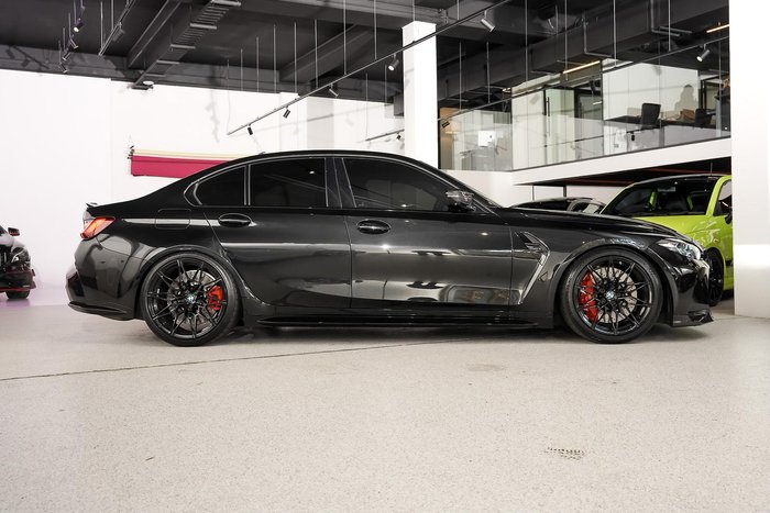 2024 BMW M3 Competition