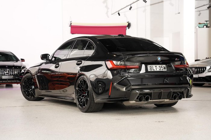 2024 BMW M3 Competition