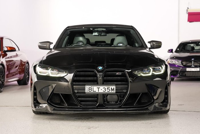 2024 BMW M3 Competition