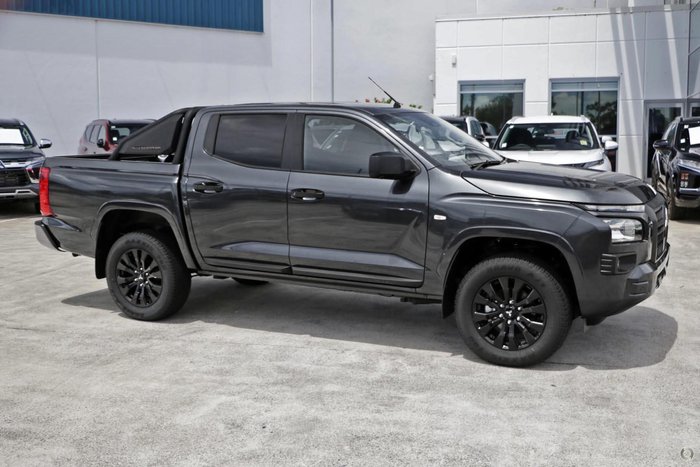2025 Mitsubishi Triton GLX-R MV MY25 4X4 Dual Range Graphite Grey