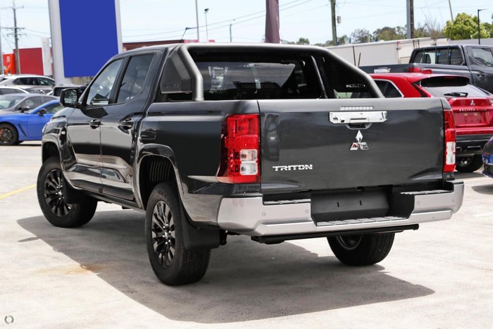 2025 Mitsubishi Triton GLX-R MV MY25 4X4 Dual Range Graphite Grey