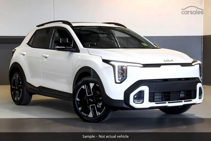 2026 Kia Stonic GT-Line YB PE2 MY26 Snow White Pearl