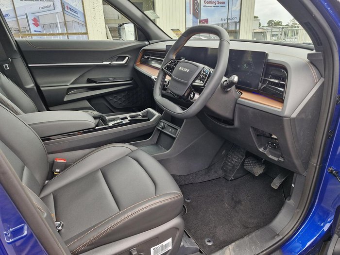 2026 KGM Musso EV AWD