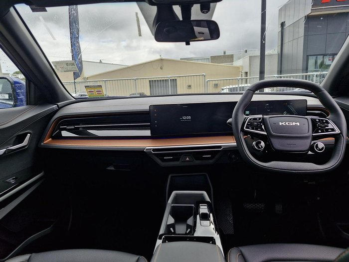 2026 KGM Musso EV AWD