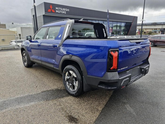 2026 KGM Musso EV AWD