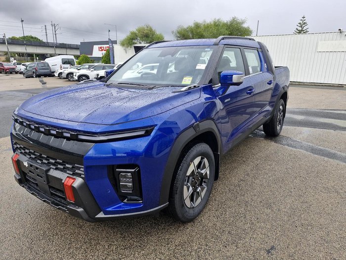 2026 KGM Musso EV AWD