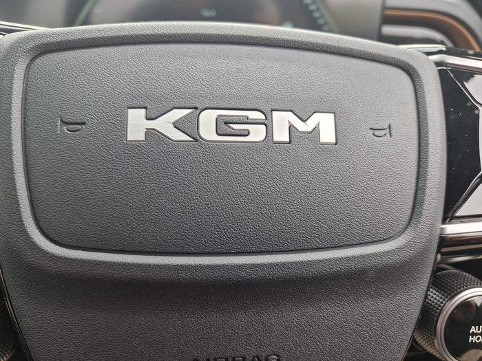 2026 KGM Musso EV AWD